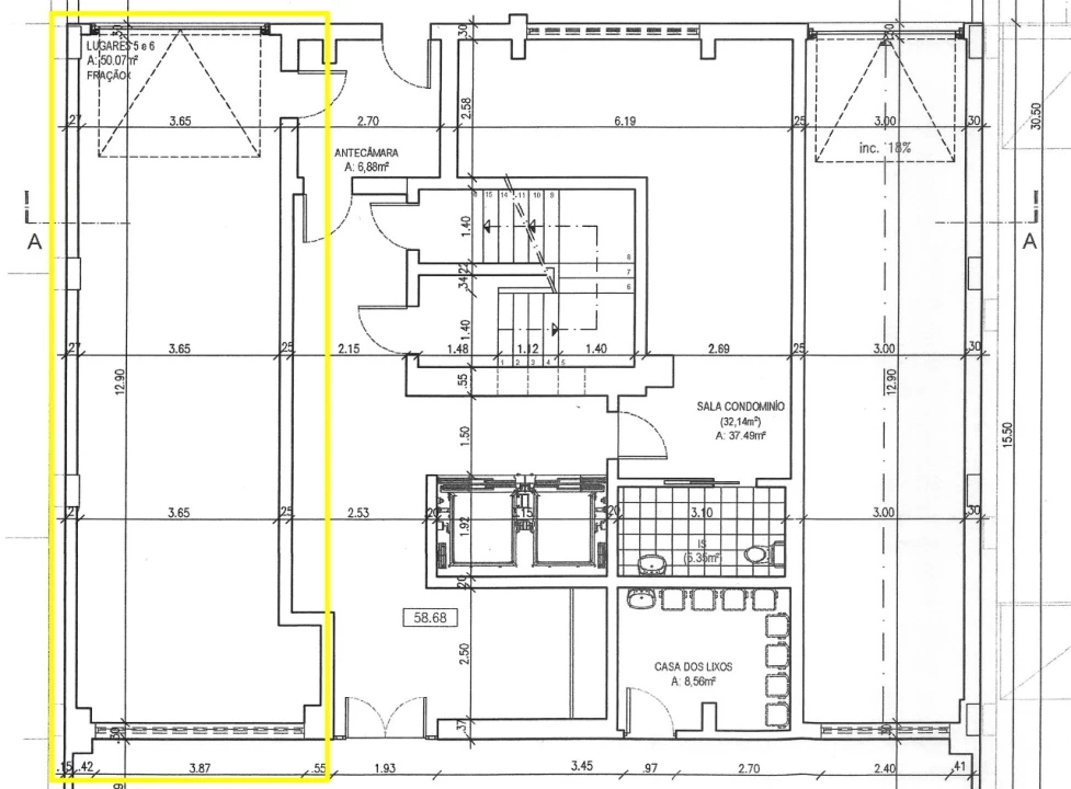 Apartamento T5 para Venda em Póvoa de Santo Adrião e Olival Basto Planta 3