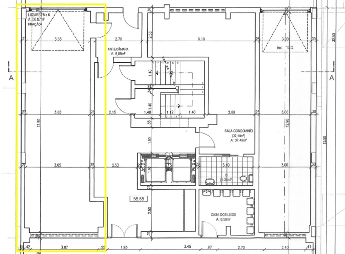 Apartamento T5 para Venda em Póvoa de Santo Adrião e Olival Basto Planta 3