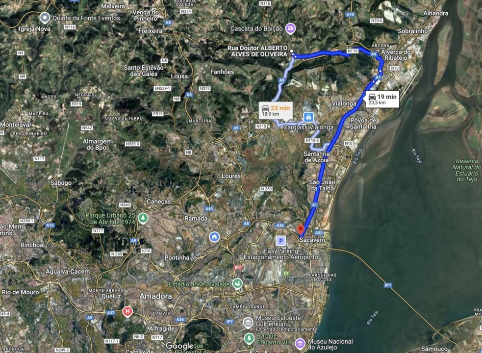 Moradia T8 para Venda em Bucelas Foto 126