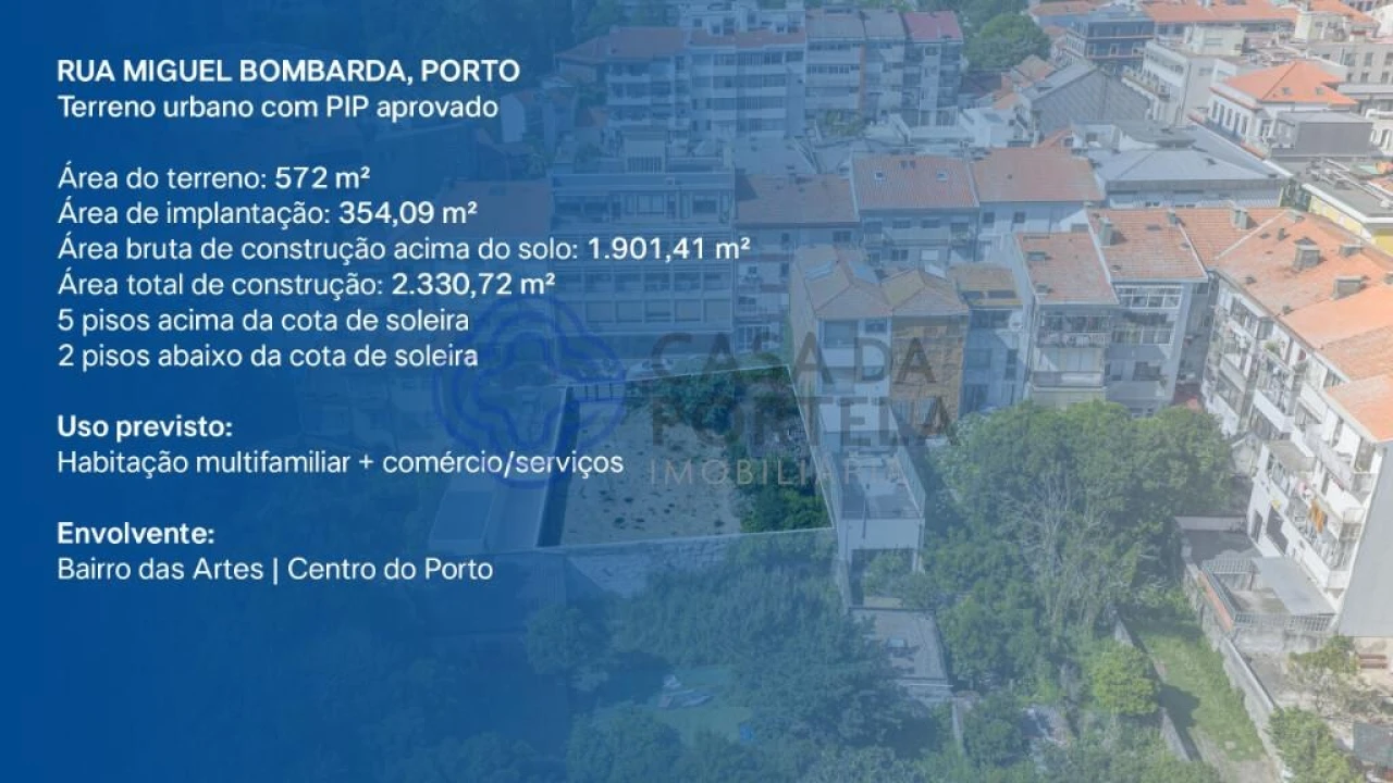 Terreno para Venda em Lordelo do Ouro e Massarelos Foto 8