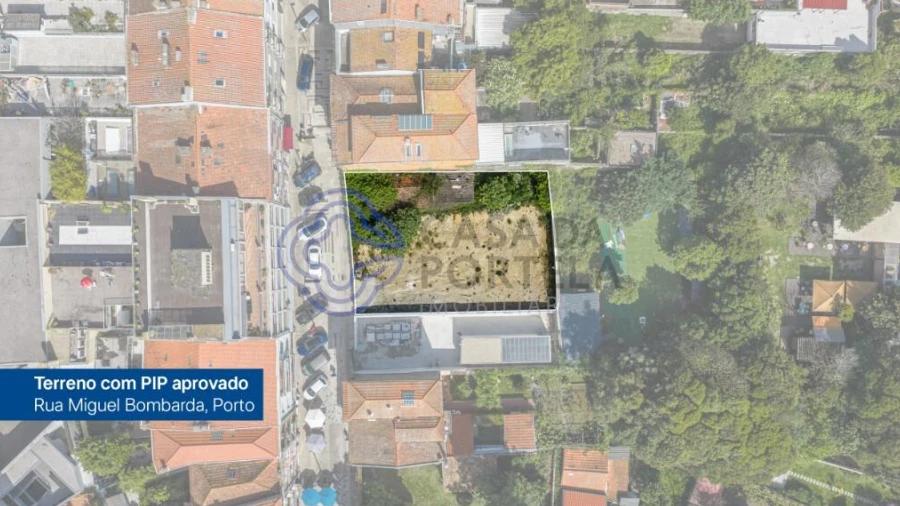 Terreno para Venda em Lordelo do Ouro e Massarelos