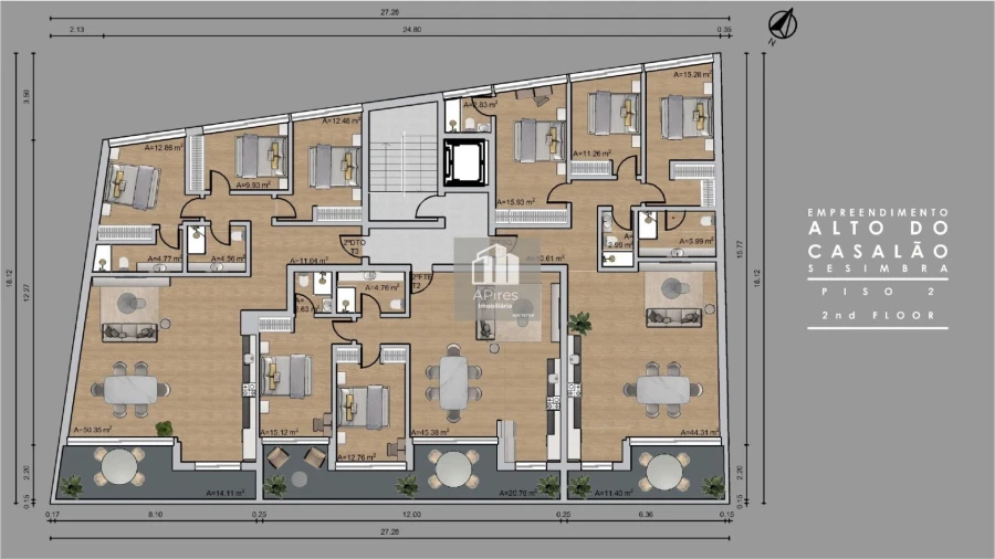 Apartamento T3 para Venda em Sesimbra (Castelo) Foto 23