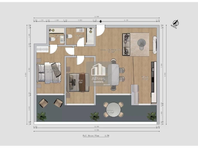 Apartamento T2 para Venda em Sesimbra (Castelo) Foto 21