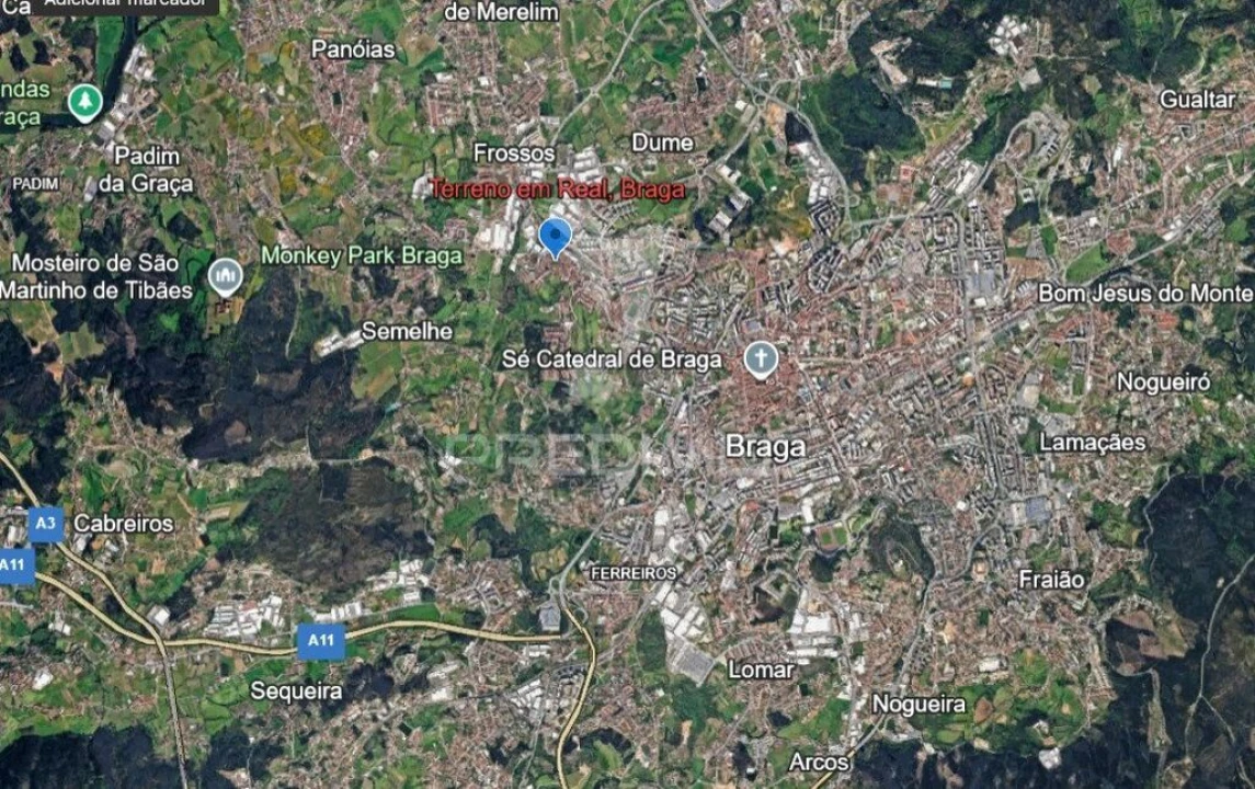 Terreno para Venda em Real, Dume e Semelhe Foto 17