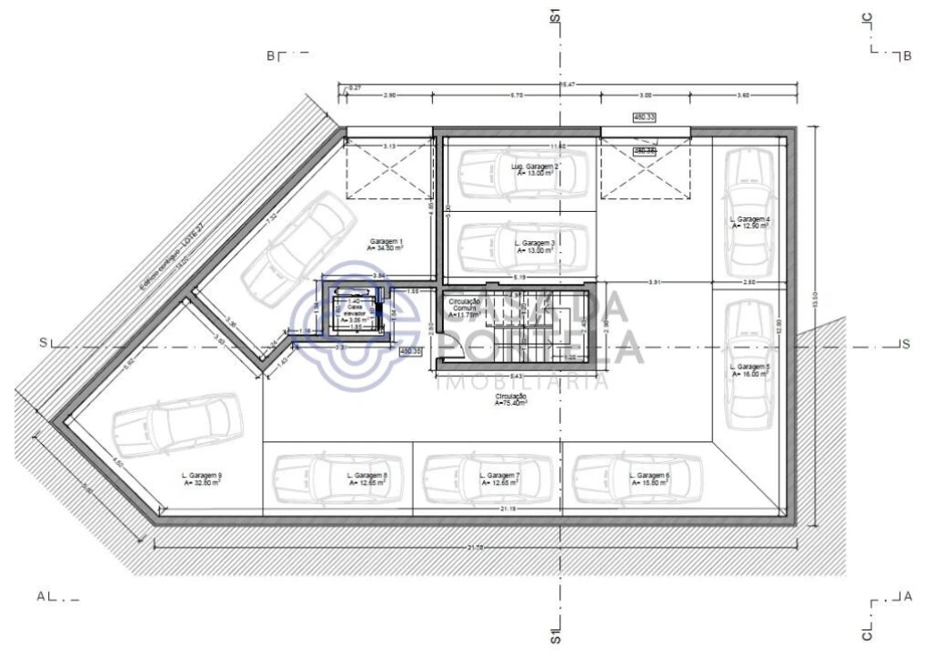 Apartamento T2 para Venda em Rio de Loba Foto 4