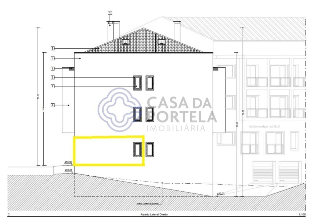 Apartamento T2 para Venda em Rio de Loba Foto 2