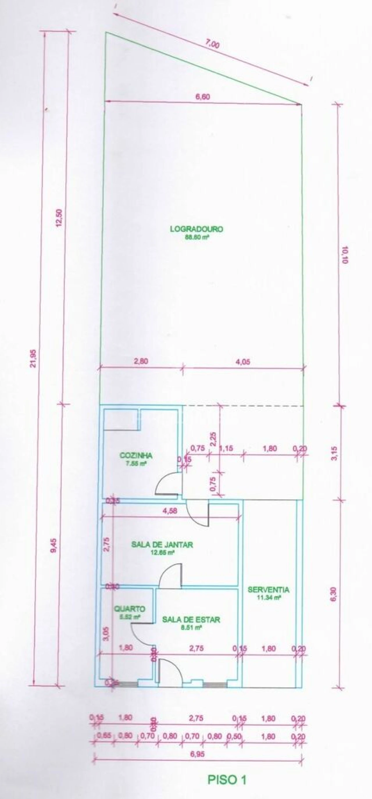 Moradia T1 para Venda em Alpiarça Foto 12