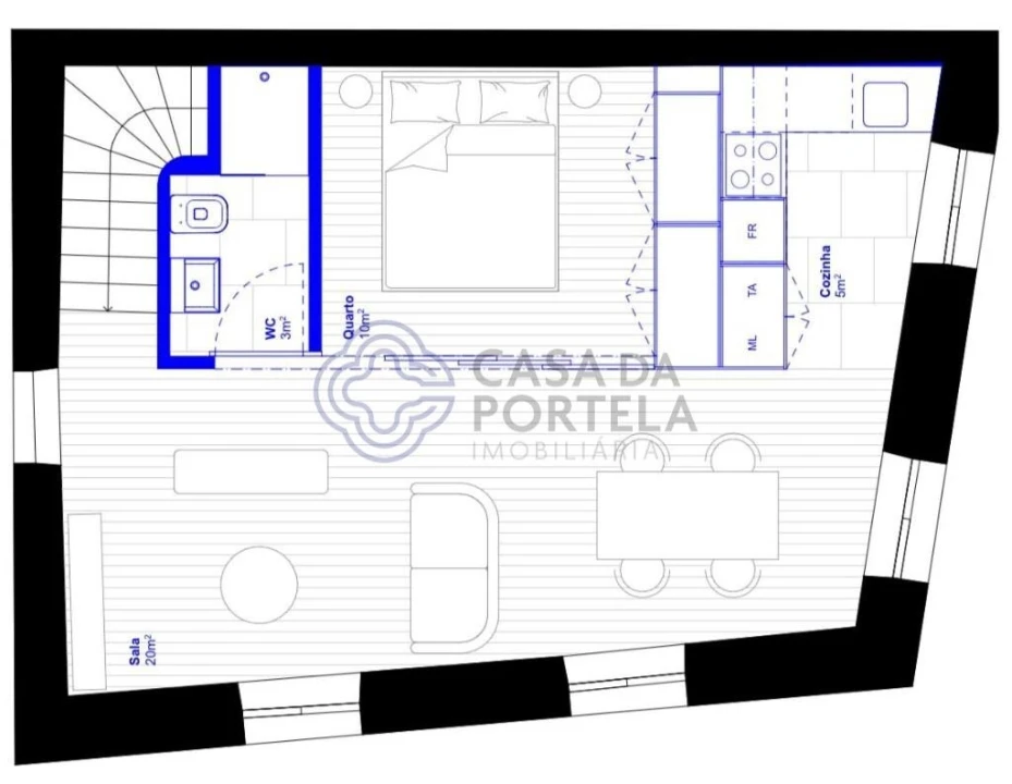Moradia T3 para Venda em Vila do Conde Foto 9