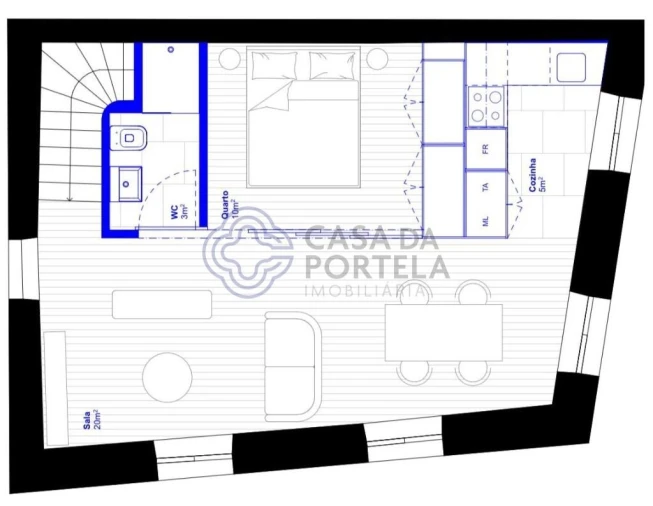 Moradia T3 para Venda em Vila do Conde Foto 9