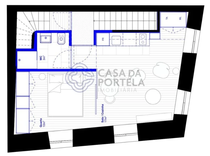 Moradia T3 para Venda em Vila do Conde Foto 16