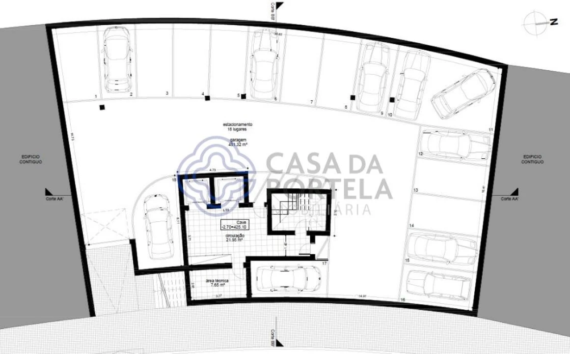 Apartamento T3 para Venda em Repeses e São Salvador Foto 3