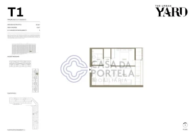 Apartamento T1 para Venda em Santa Marinha e São Pedro da Afurada