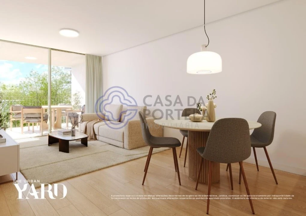 Apartamento T1 para Venda em Santa Marinha e São Pedro da Afurada Foto 2