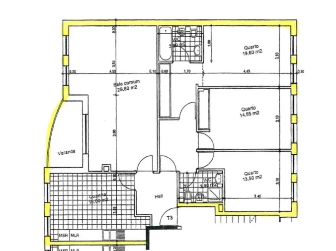 Apartamento T3 para Venda em Marinha Grande Foto 17