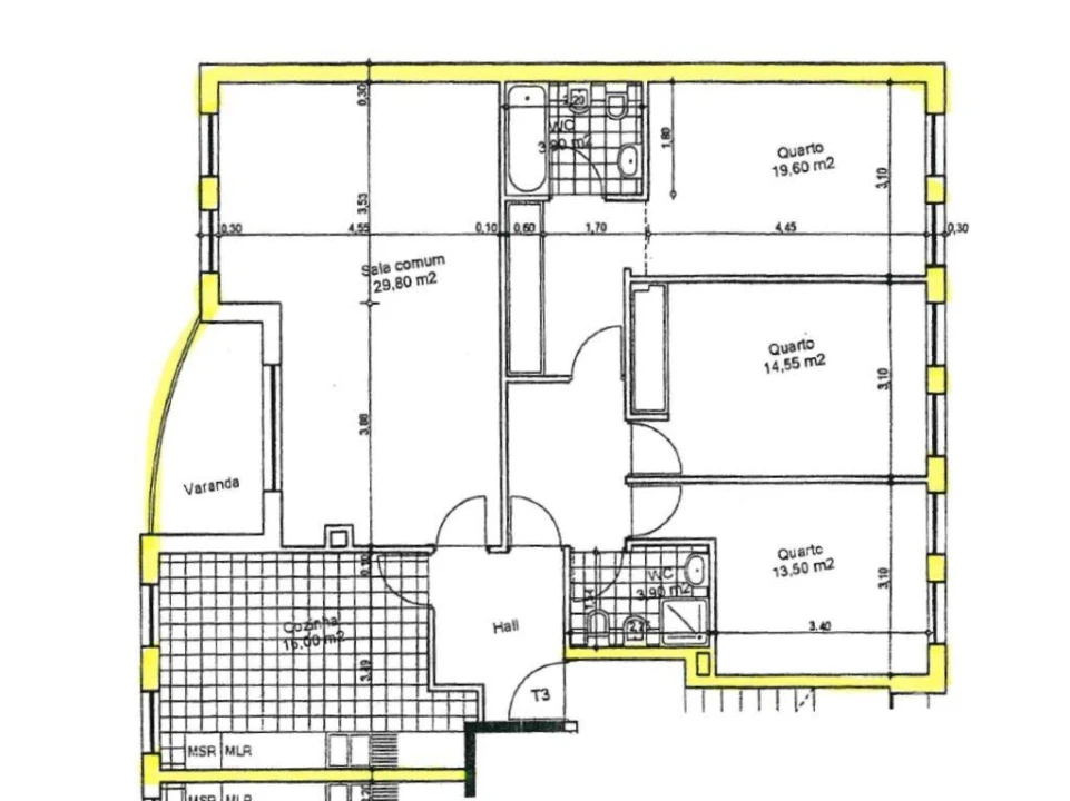 Apartamento T3 para Venda em Marinha Grande Foto 17