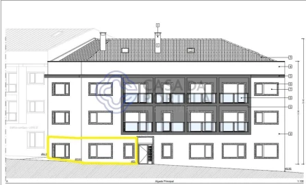 Apartamento T2 para Venda em Rio de Loba