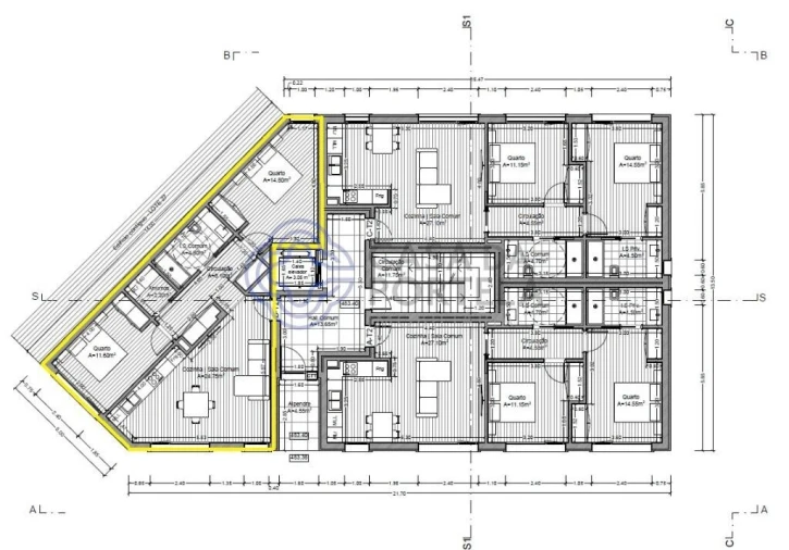 Apartamento T2 para Venda em Rio de Loba Foto 3