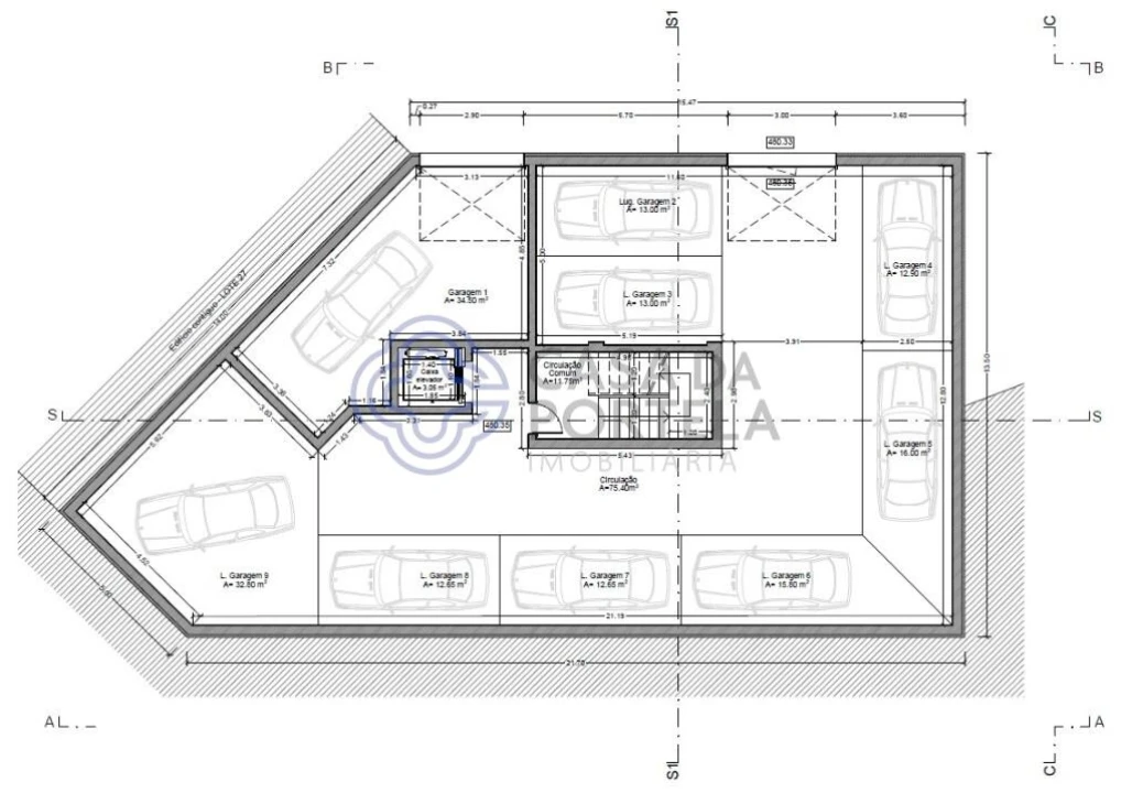 Apartamento T2 para Venda em Rio de Loba Foto 4