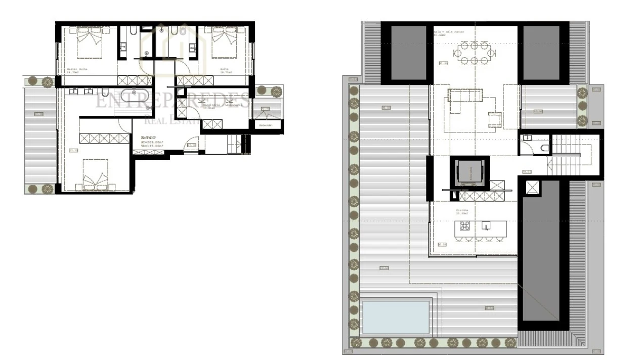 Apartamento T4 para Venda em São Felix da Marinha Foto 12