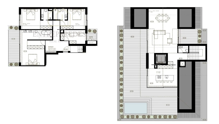 Apartamento T4 para Venda em São Felix da Marinha Foto 12