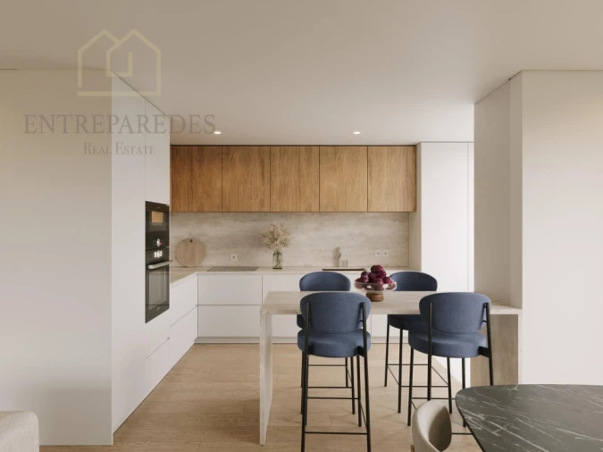 Apartamento T3 para Venda em São Felix da Marinha Foto 6