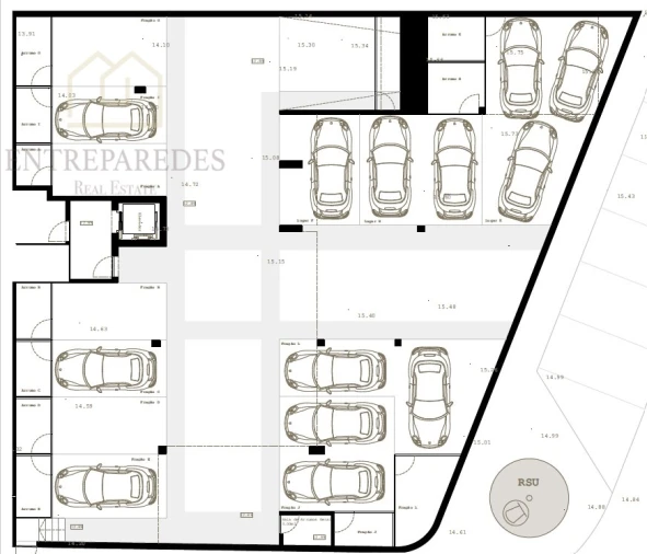 Apartamento T1 para Venda em São Felix da Marinha Foto 13