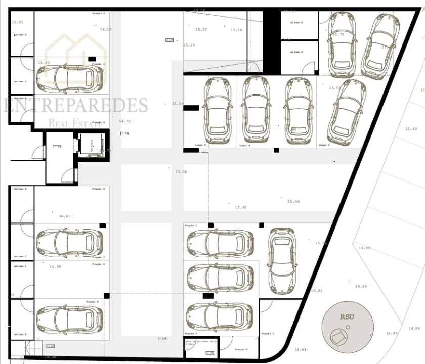 Apartamento T2 para Venda em São Felix da Marinha Foto 13