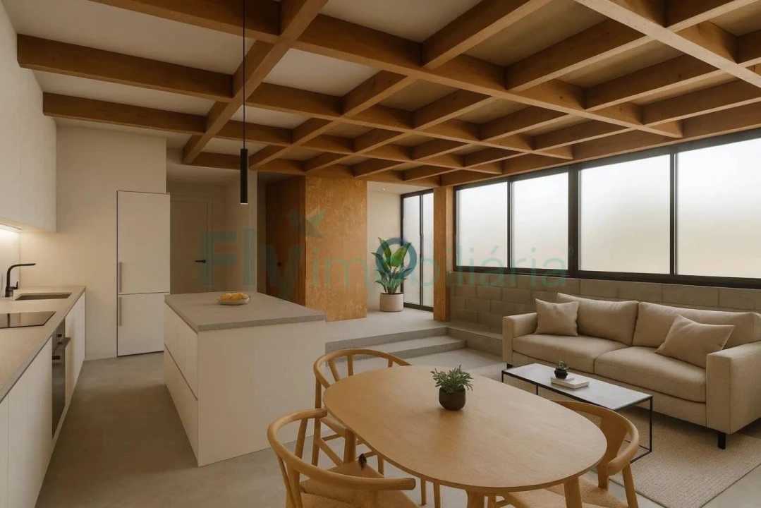 Apartamento T1 para Venda em Vila Nova de Famalicão e Calendário Foto 1