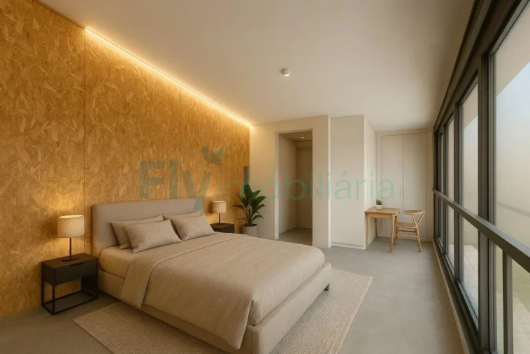 Apartamento T1 para Venda em Vila Nova de Famalicão e Calendário Foto 2