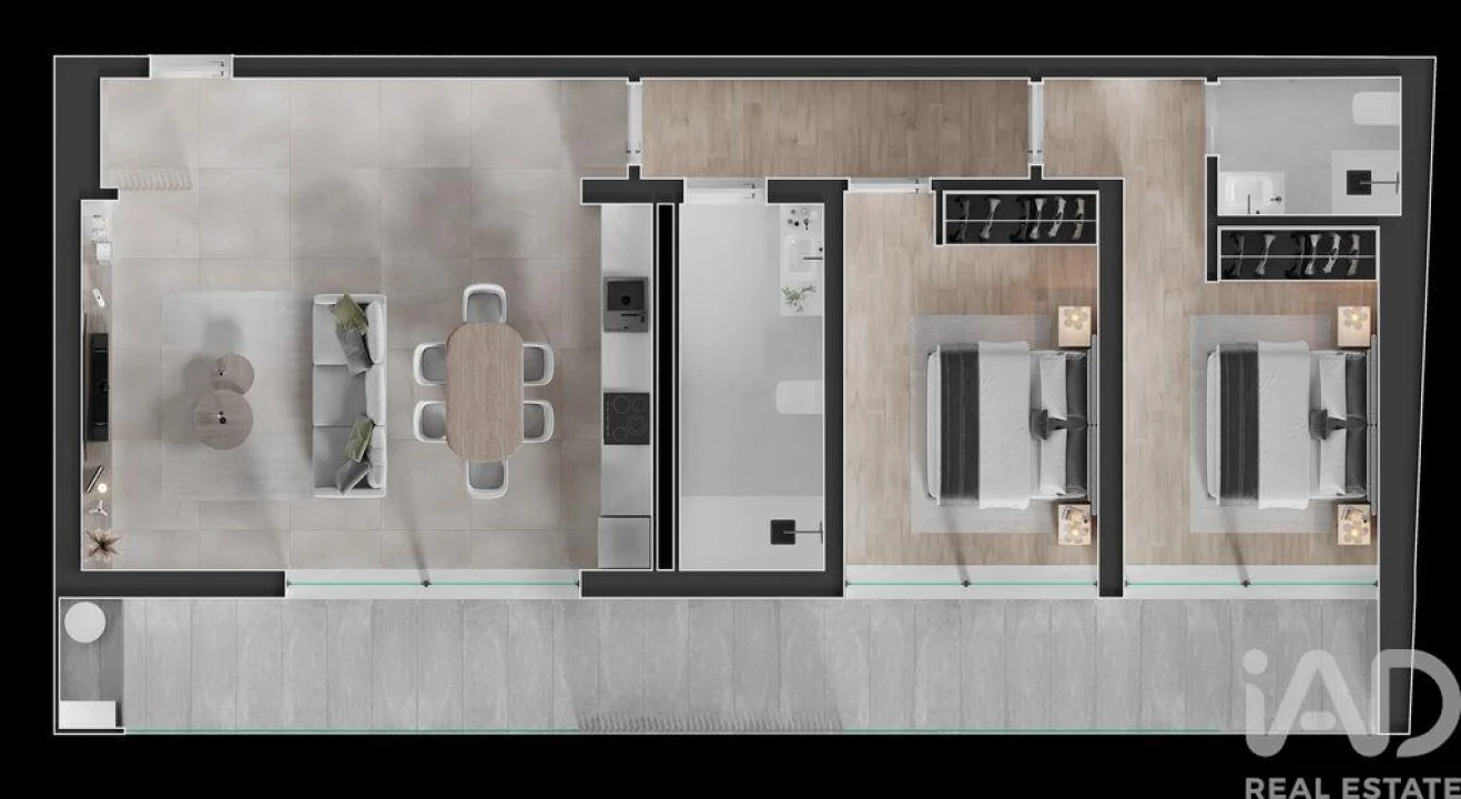 Apartamento T2 para Venda em Portimão Foto 15