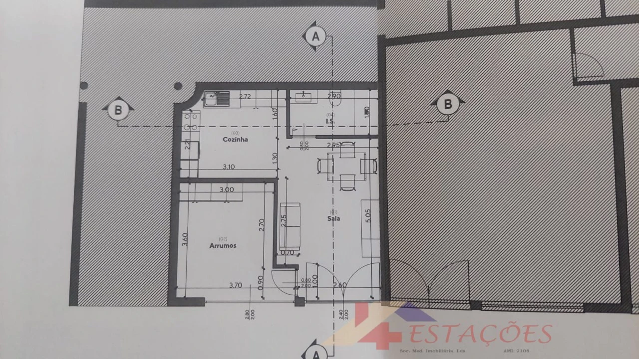 Apartamento T1 para Venda em Pombal Foto 12