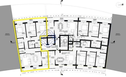 Apartamento T3 para Venda em Repeses e São Salvador