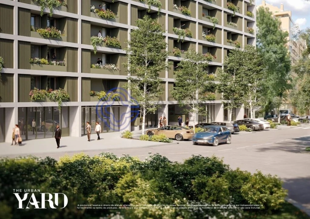 Apartamento T1 para Venda em Santa Marinha e São Pedro da Afurada Foto 1