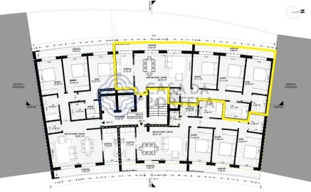 Apartamento T3 para Venda em Repeses e São Salvador