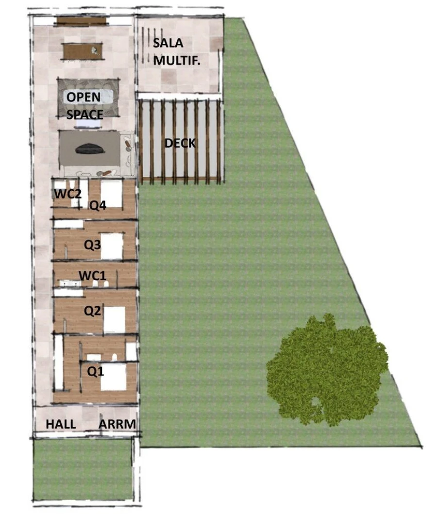 Moradia T4 para Venda em Ribafria e Pereiro de Palhacana Foto 8