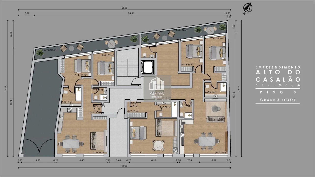 Apartamento para Venda em Sesimbra (Castelo) Foto 6