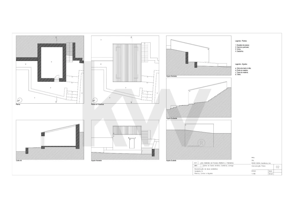 Quinta T6 para Venda em Cambres Foto 36