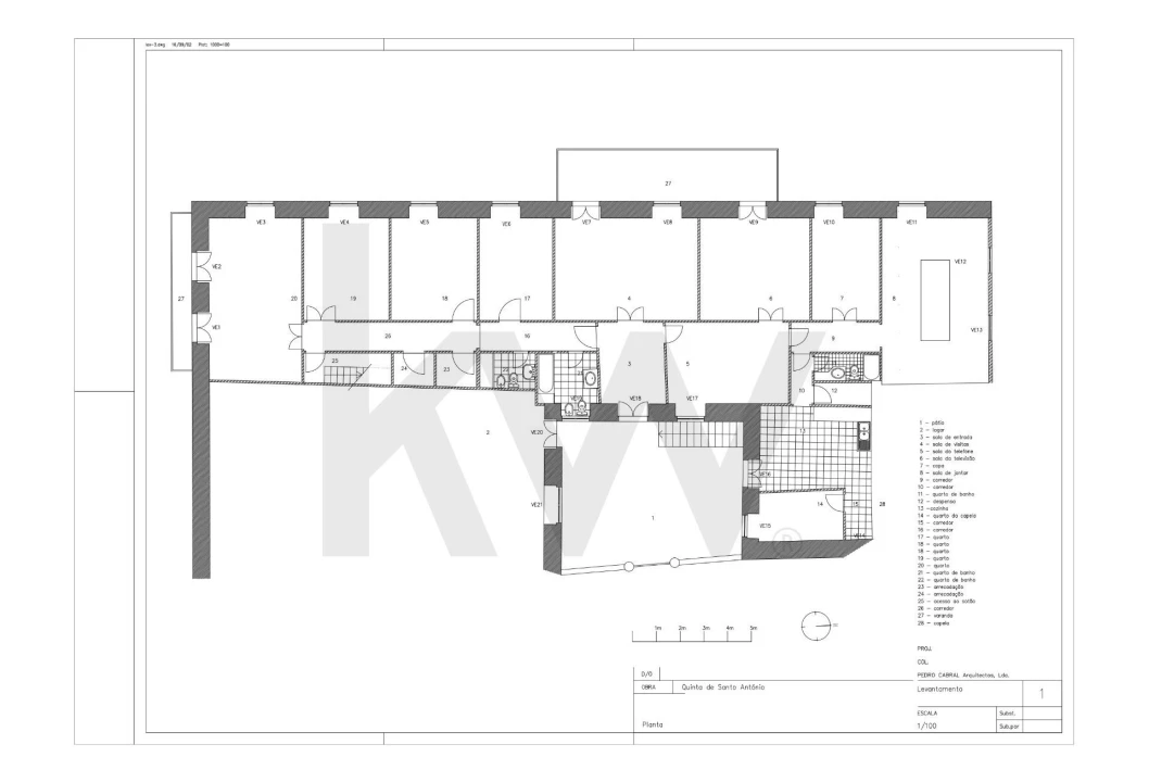 Quinta T6 para Venda em Cambres Foto 34