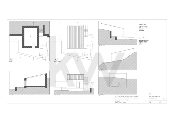 Quinta T6 para Venda em Cambres Foto 36