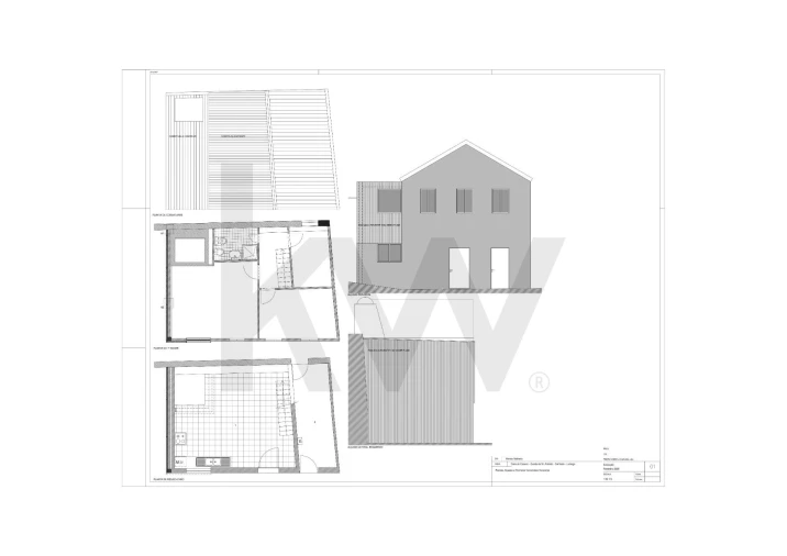 Quinta T6 para Venda em Cambres Foto 35