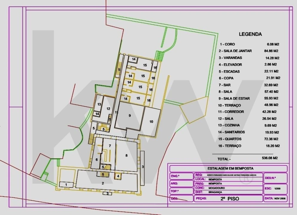 Moradia T9 para Venda em Bemposta Foto 20