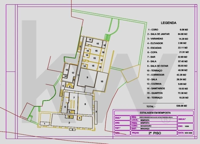 Moradia T9 para Venda em Bemposta Foto 20