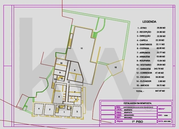 Moradia T9 para Venda em Bemposta Foto 19