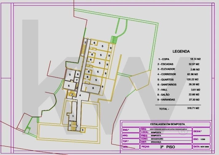 Moradia T9 para Venda em Bemposta Foto 22