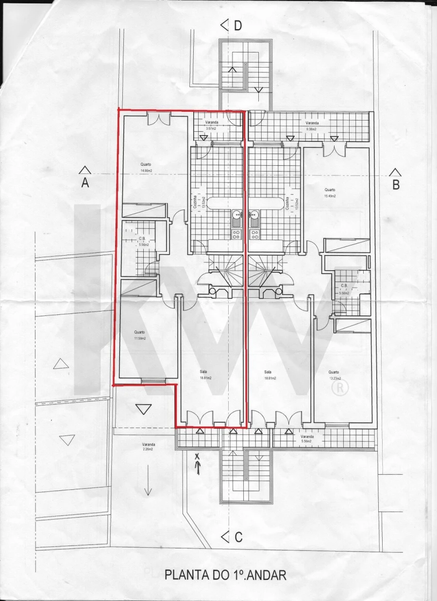 Apartamento T2 para Venda em Azueira e Sobral da Abelheira Foto 5
