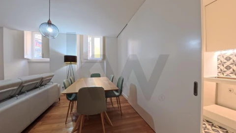Apartamento T1 para Venda em Santa Maria Maior