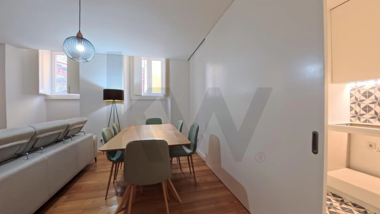 Apartamento T1 para Venda em Santa Maria Maior Foto 7