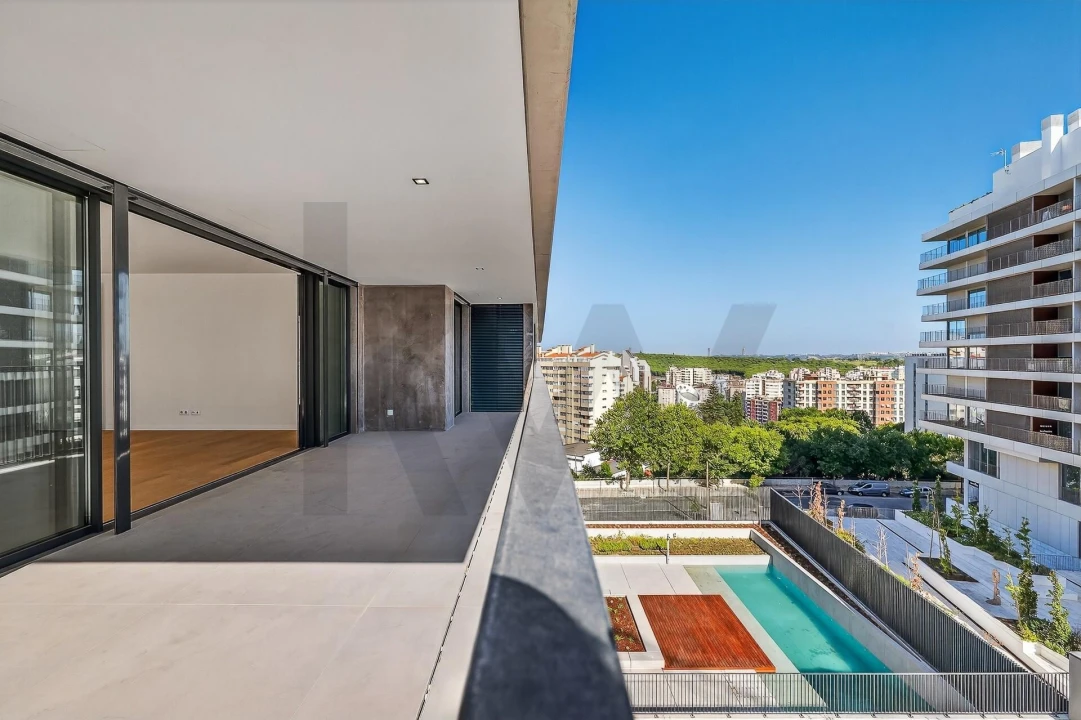 Apartamento T3 para Arrendamento em Algés, Linda-A-Velha e Cruz Quebrada-Dafundo Foto 7