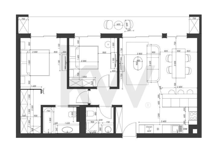 Apartamento T2 para Venda em Caniço Foto 3