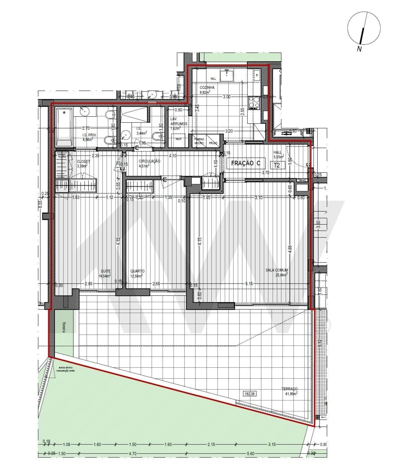 Apartamento T2 para Venda em Venteira Foto 26